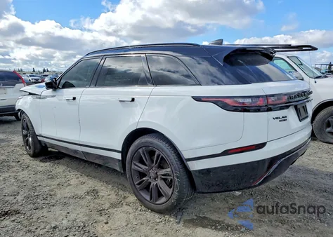 2020 Land Rover Range Rover Velar R-Dynamic S из США, поврежденный, VIN SALYK2EX6LA250011